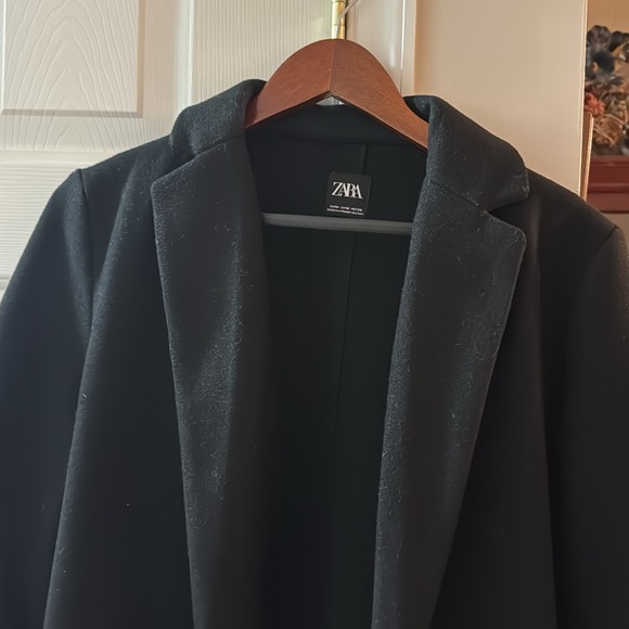 Zara basic coat. - Picture 6 of 8